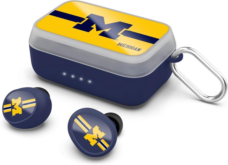 SOAR NCAA Wireless Sport Earbuds: Comfortable Fit & Convenient Charging - Image 1